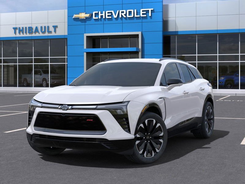CHEVROLET Blazer EV RS TI 2025 Noir Saint-Eustache - photo #5