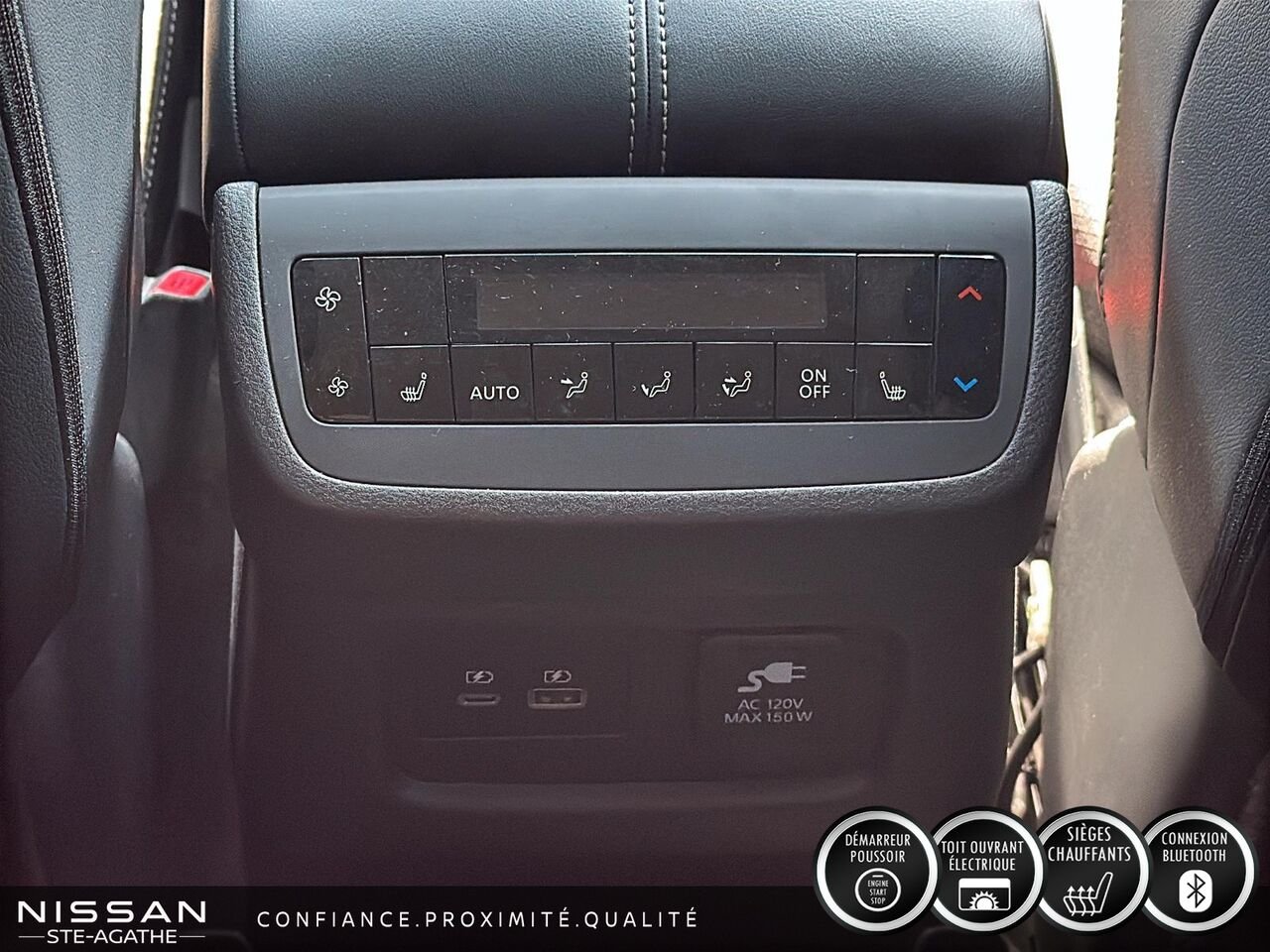 2024 Nissan Pathfinder SL 4RM Black Saint-Jérôme - photo #14
