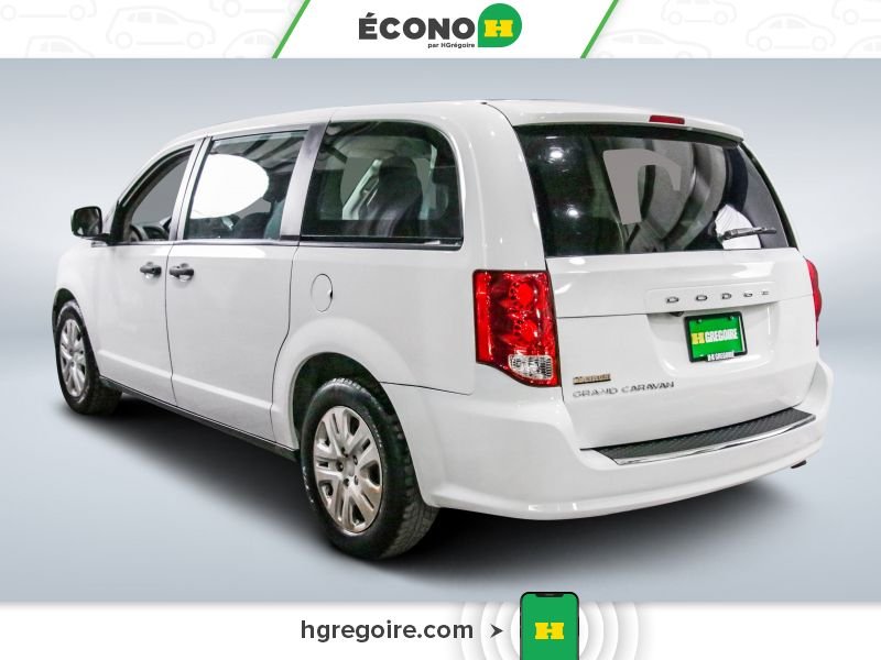 2019 Dodge GR Caravan 2019 White