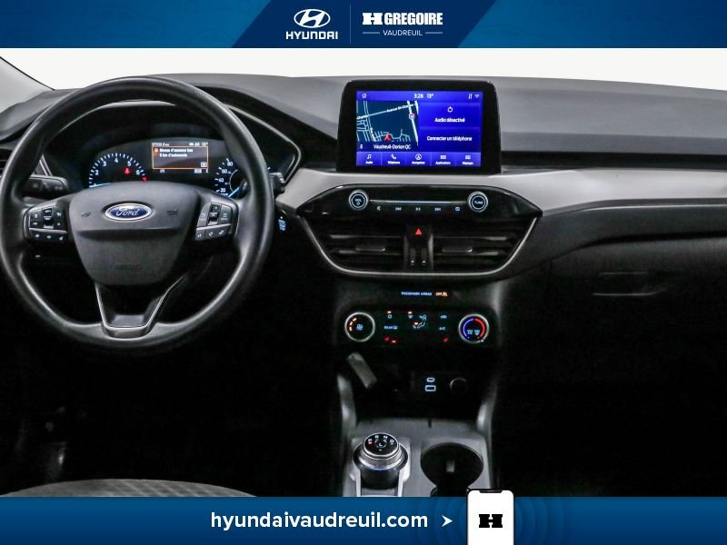 2021 Ford Escape Blue Laval - photo #23