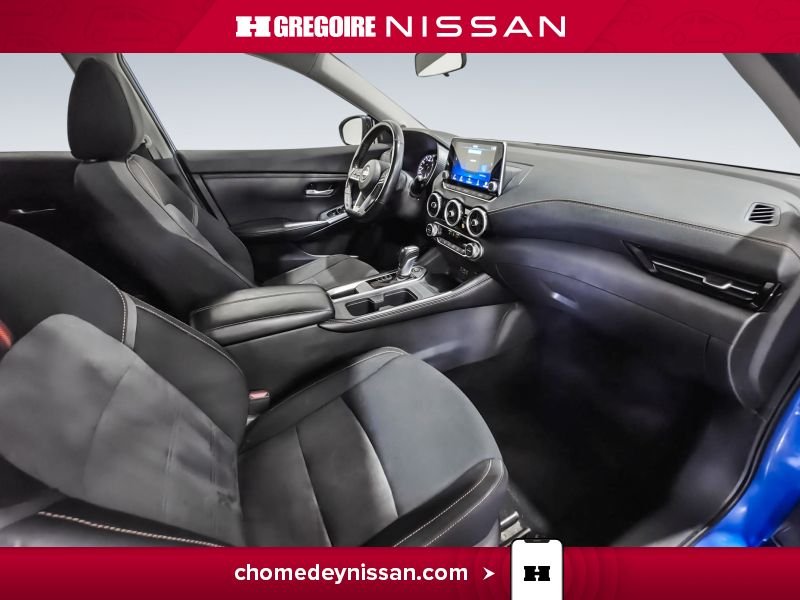 2021 Nissan Sentra Blue Saint-Eustache - photo #23
