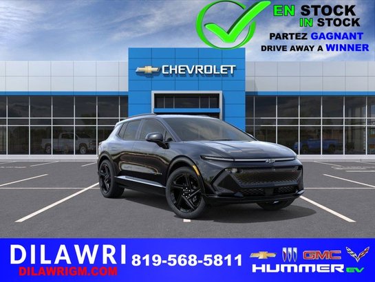 CHEVROLET Equinox EV 2026 2026 Noir