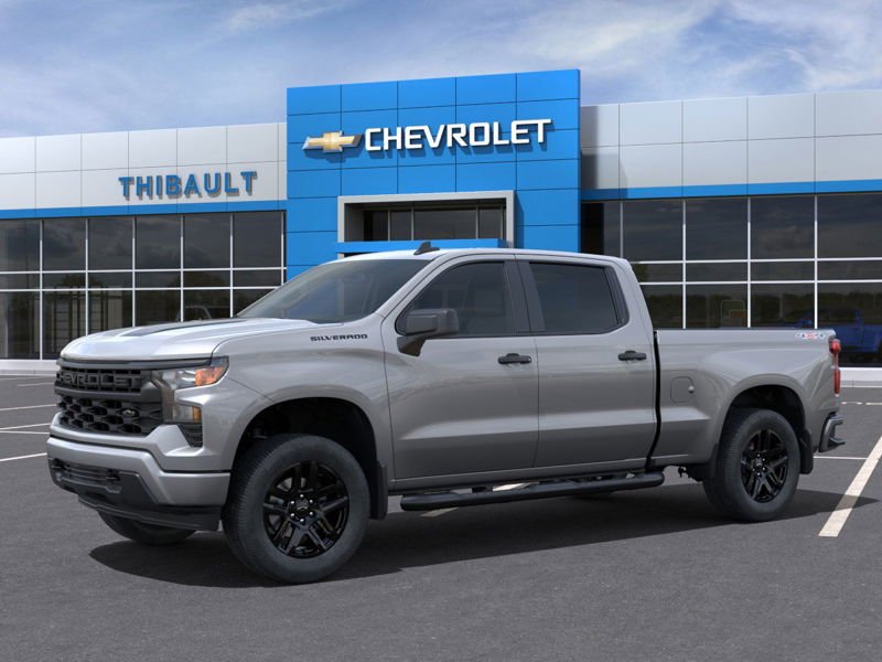 2025 CHEVROLET Silverado 1500 2025 Sterling Grey Metallic