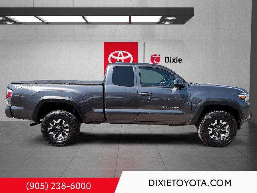 2023 Toyota Tacoma 2023 Magnetic Grey Metallic