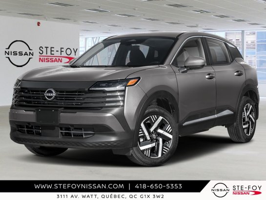 2026 NISSAN Kicks 2026 Gun Metal Metallic