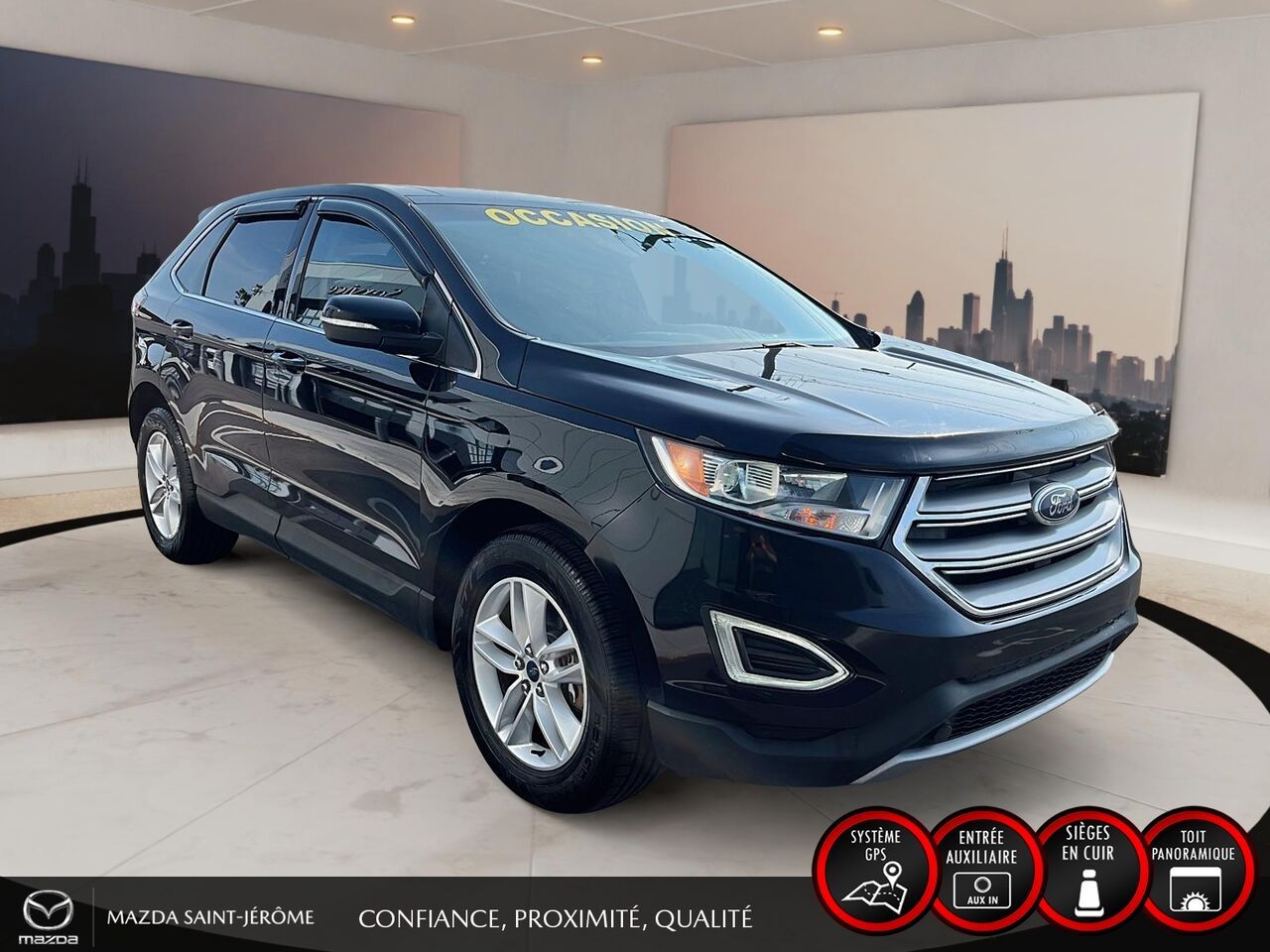 2018 Ford Edge