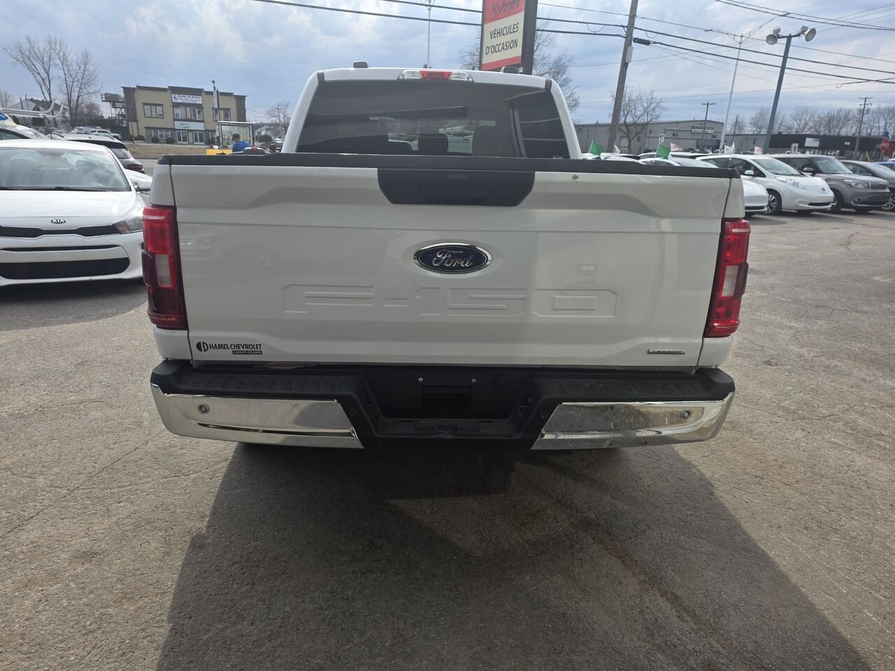 Ford F-150 2022 Blanc Longueuil, - photo #4