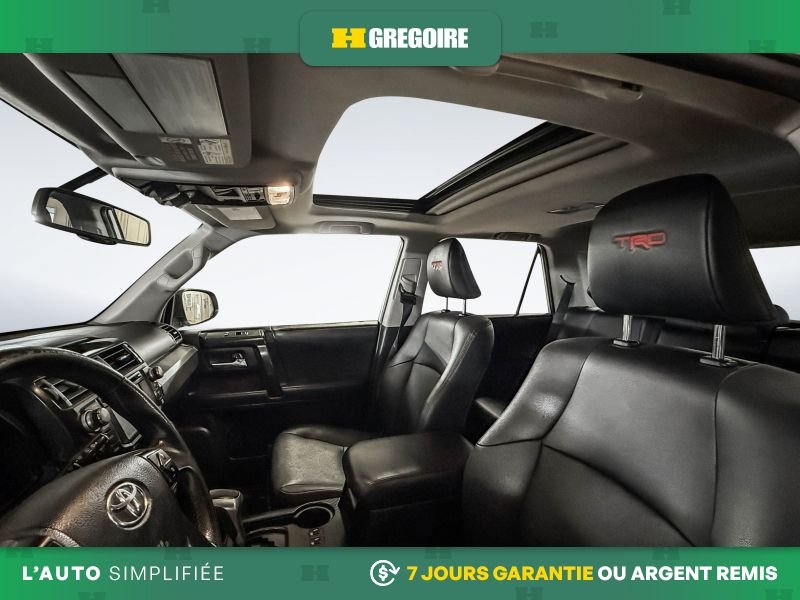 Toyota 4Runner 2019 Gris Blainville - photo #13