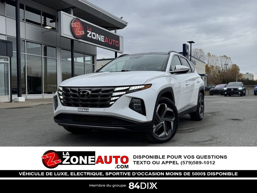 2022 Hyundai Tucson plug-in Hybrid 2022 White