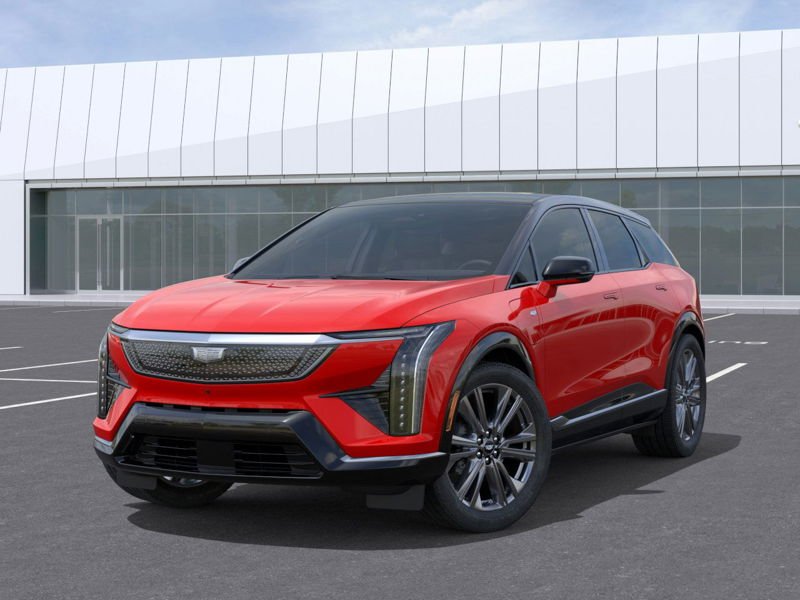 CADILLAC OPTIQ Sport 2025 Orange monarque Saint-Eustache - photo #5