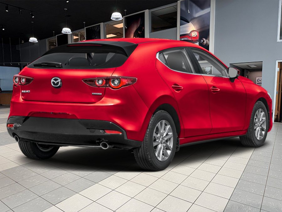 MAZDA Mazda3 Sport 2026 2026 Rouge vibrant cristal métallisé