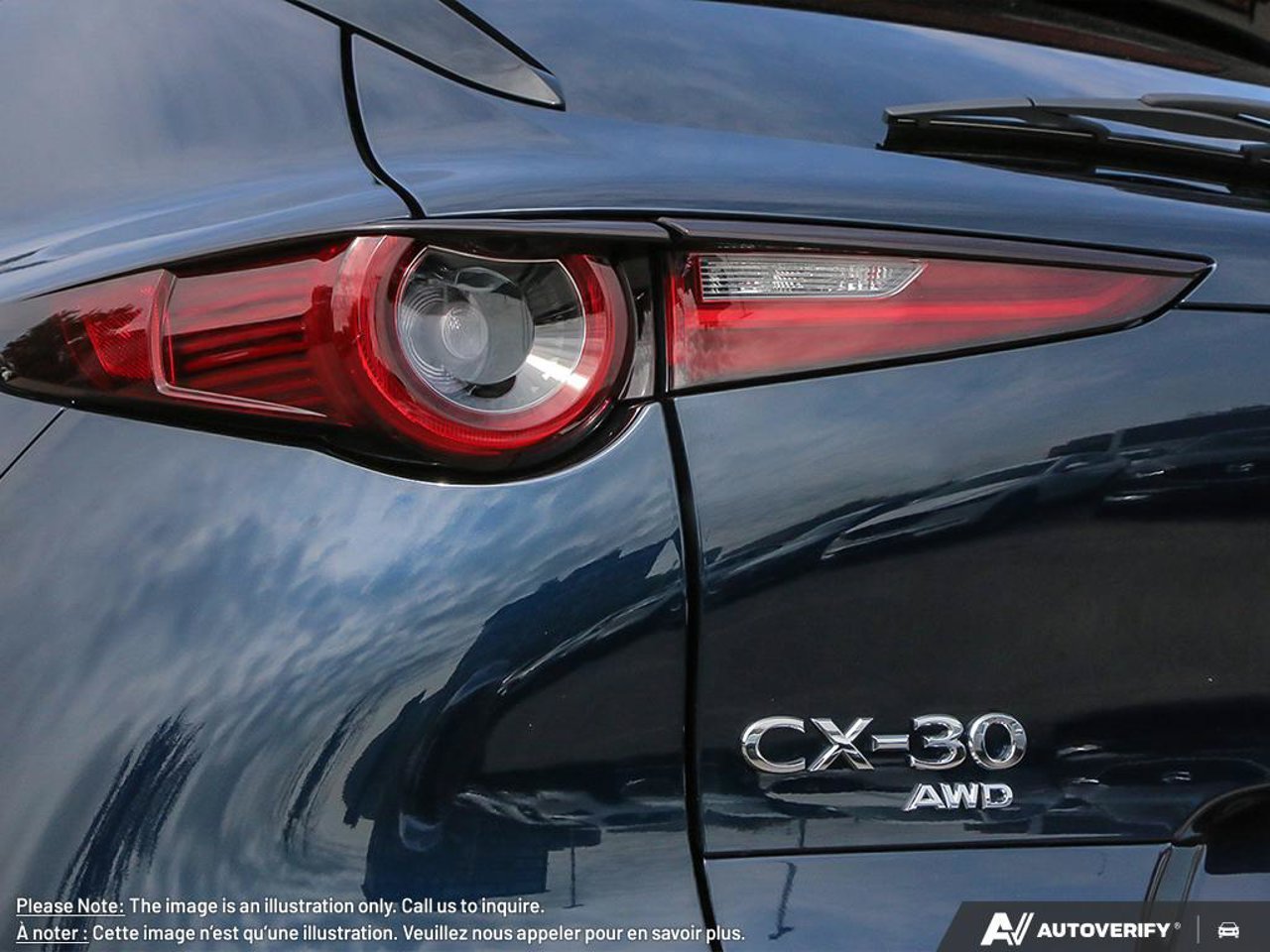 Mazda CX-30 3MVDMBCL9TM223323 2026 Bleu cristal foncé mica Mirabel - photo #10