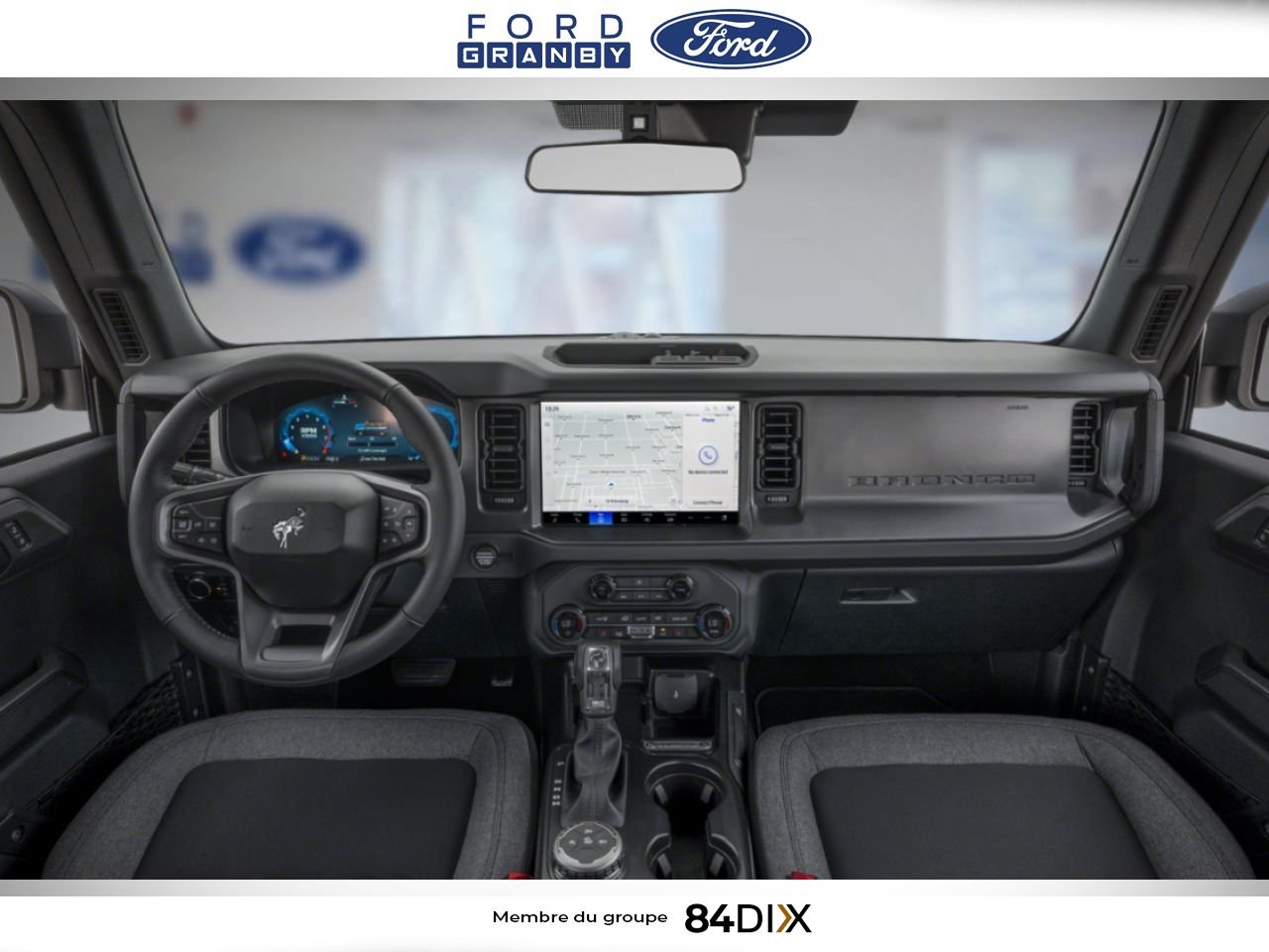 2026 Ford Bronco Desert Sand Granby - photo #3
