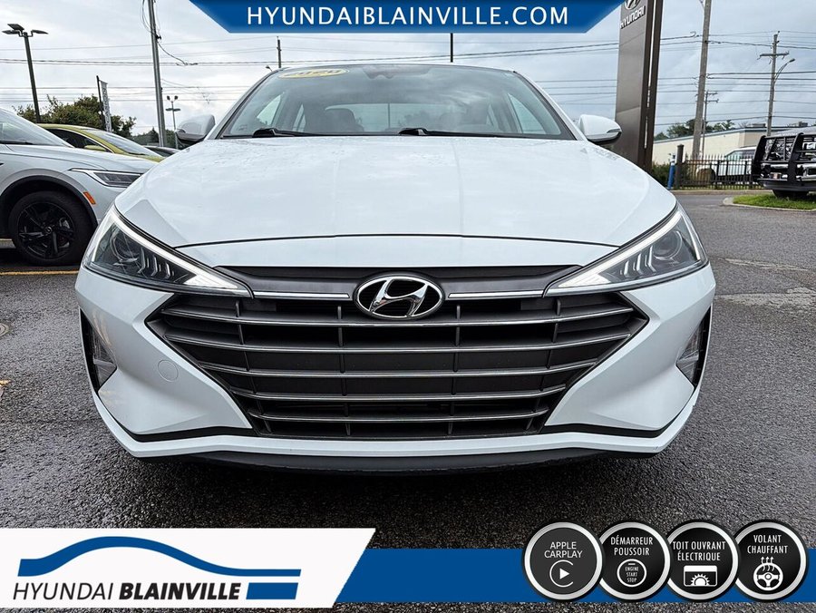 2020 Hyundai Elantra 2020 White