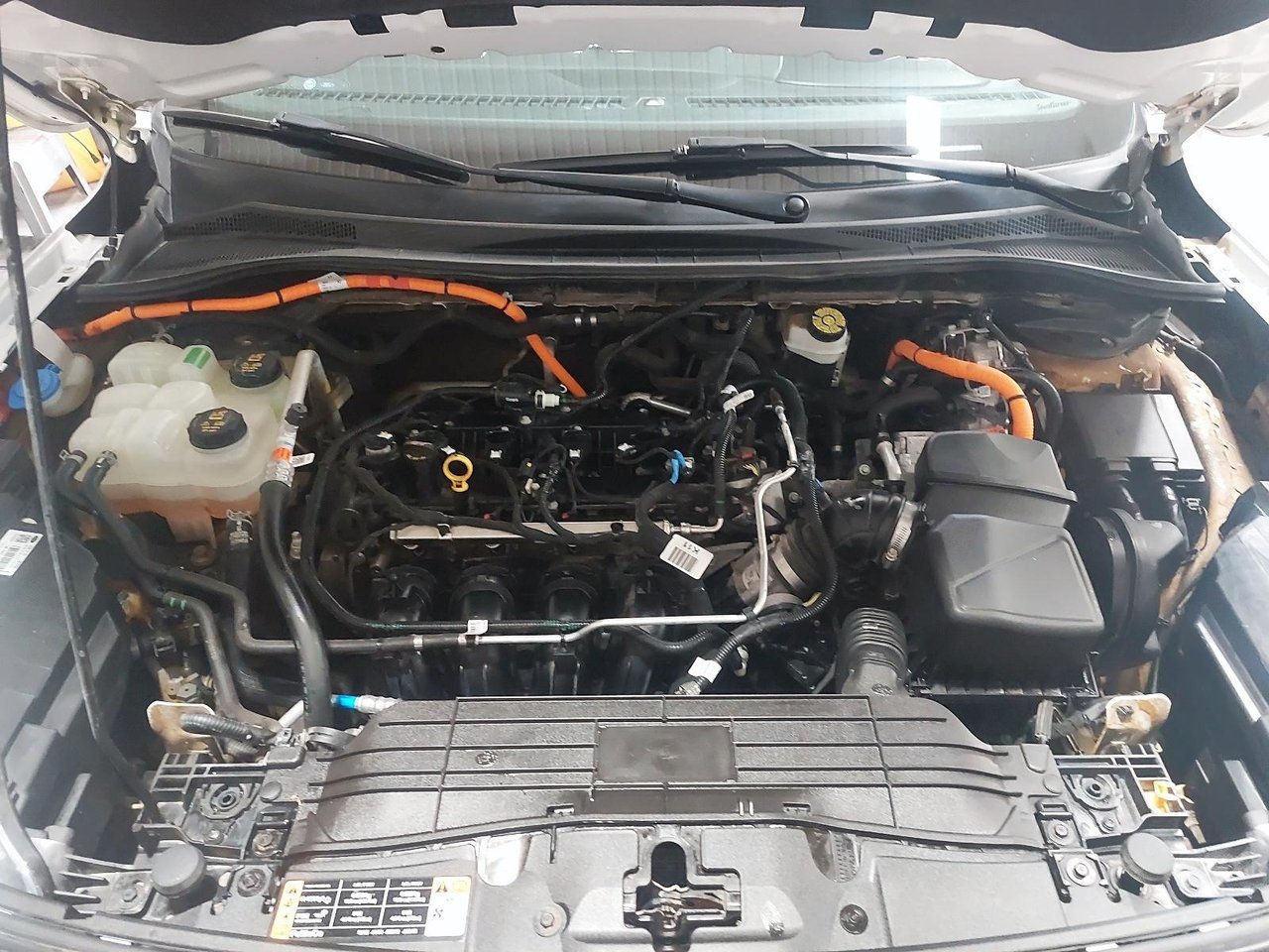 Ford Escape NIV 1FMCU9DZXMUA04985 2021 Blanc Chicoutimi - photo #7