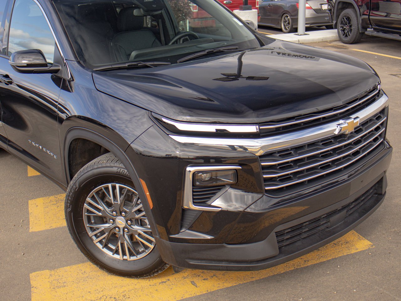 2026 Chevrolet Traverse AWD 4dr LT Black Sherwood Park - photo #15