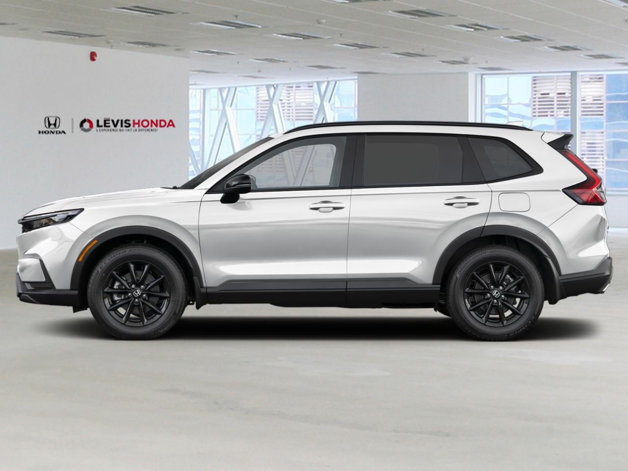 HONDA CR-V hybride Sport Traction Intégrale 2026 Blanc platine nacré Lévis - photo #1