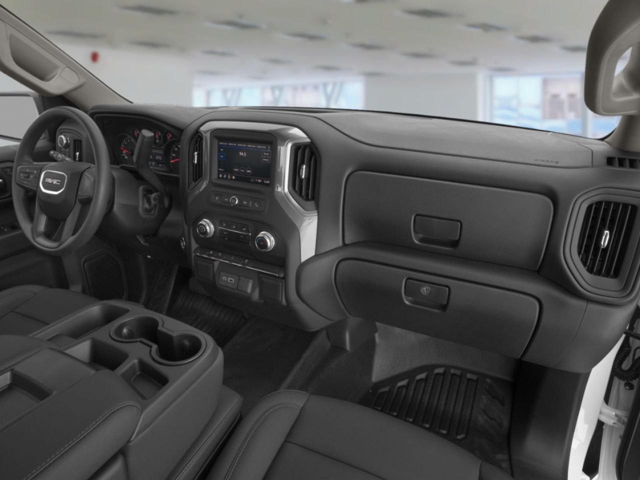 2026 GMC Sierra 1500 Pro cabine multiplace 4RM 157 po STERLING METALLIC Sherbrooke - photo #3