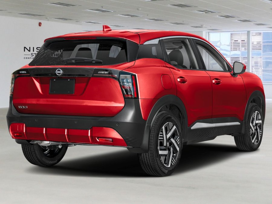 Nissan Kicks 2026 2026 Teinte braise écarlate