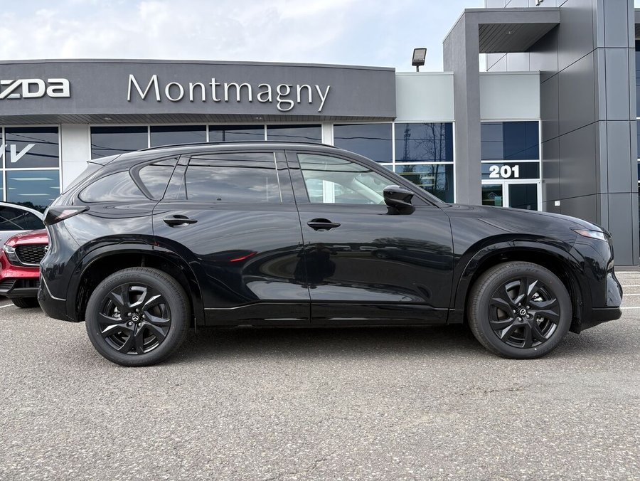 2026 MAZDA CX-5 2026 Jet Black Mica