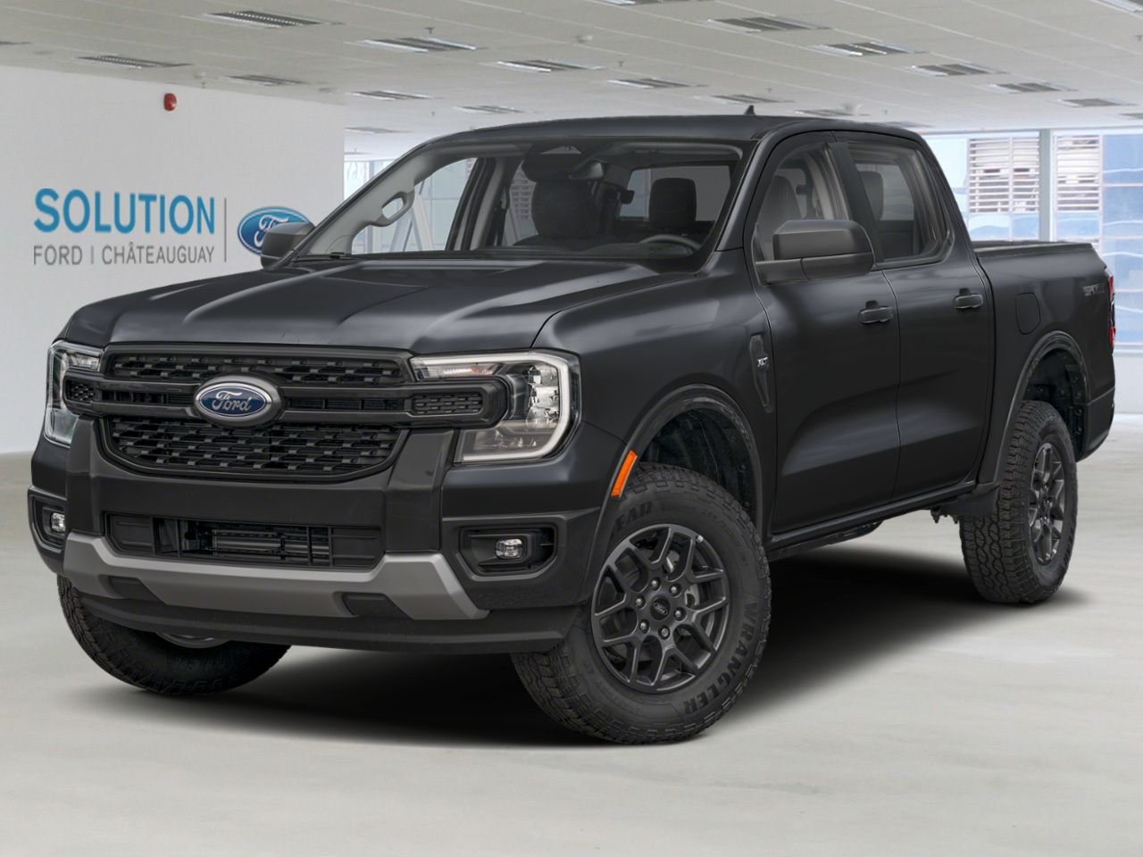 2026 Ford Ranger Shadow Black Châteauguay - photo #0