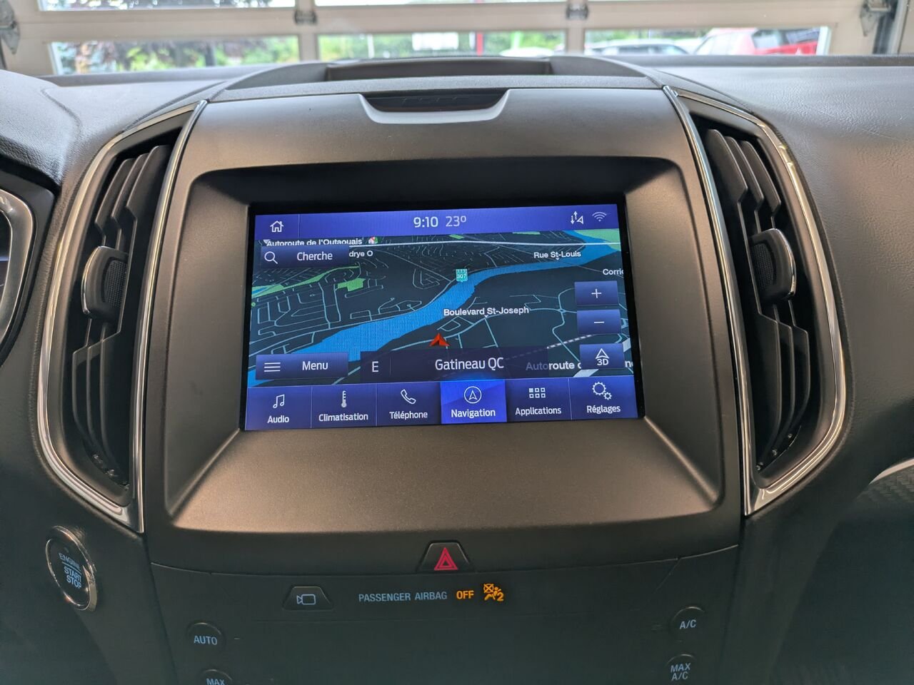 2020 Ford Edge White Gatineau - photo #12