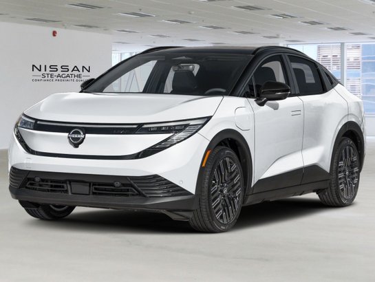Nissan LEAF 2026 2026 Blanc Everest nacré triple couche/Noir