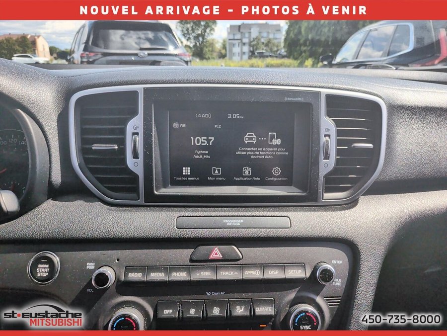 Kia Sportage EX Tech avec Brun foncé 4 portes TI-sièges chauffants-caméra de recul 2017 Brun