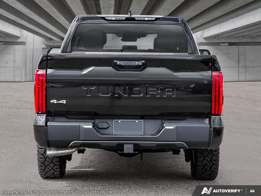 2026 Toyota Tundra 2026 Midnight Black Metallic