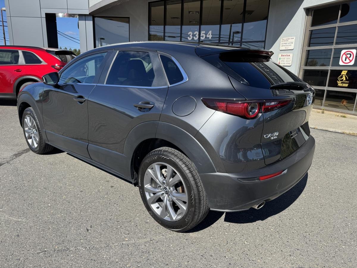 2024 Mazda CX-30 Grey Nantes - photo #2