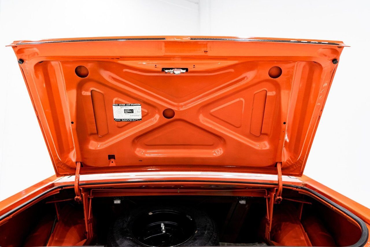Ford Torino PRIX EN USD | GT Survivor. 33,462 original miles 429cu.in. 1970 Orange Montréal - photo #28
