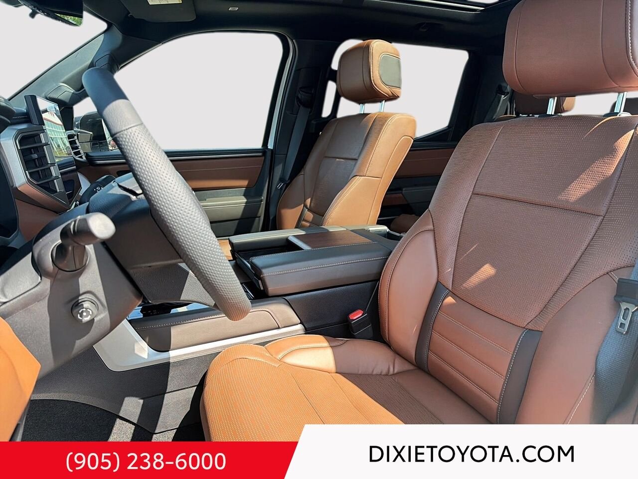 2026 Toyota TUNDRA HYBRID PLATNIUM 1794 EDITION 4WD / CLEAN CARFAX / HEATED AND VENTIALTED SEATS / ALLOY WHEELS / CARPLAY AND ANDROID AUTO White Mississauga - photo #8