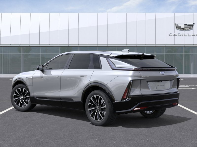 2026 CADILLAC LYRIQ 2026 Argent Silver Metallic