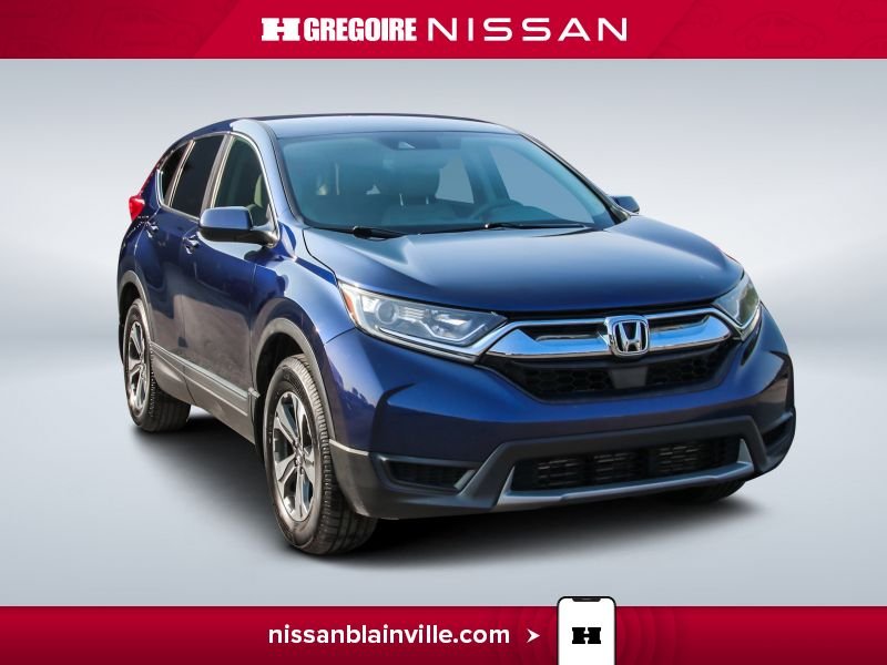 2017 Honda CRV 2017 Blue