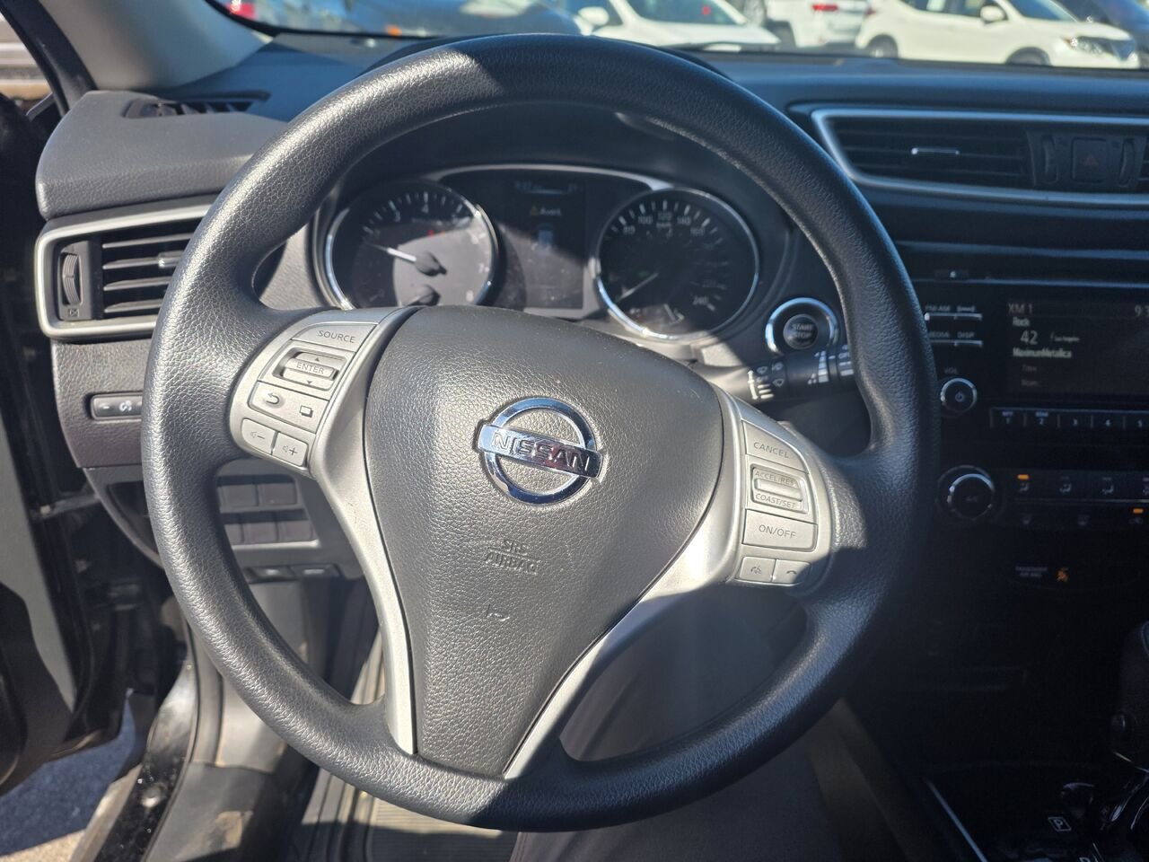 2016 Nissan Rogue Black  - photo #12