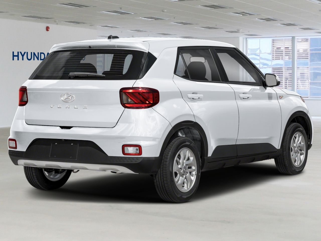 Hyundai Venue 2026 Blanc Atlas Gatineau - photo #1
