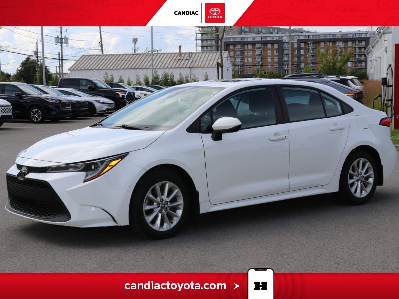 2022 Toyota Corolla White Blainville - photo #4