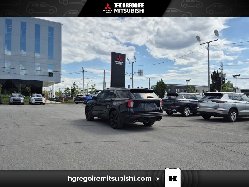 2020 Ford Explorer Black Laval - photo #7