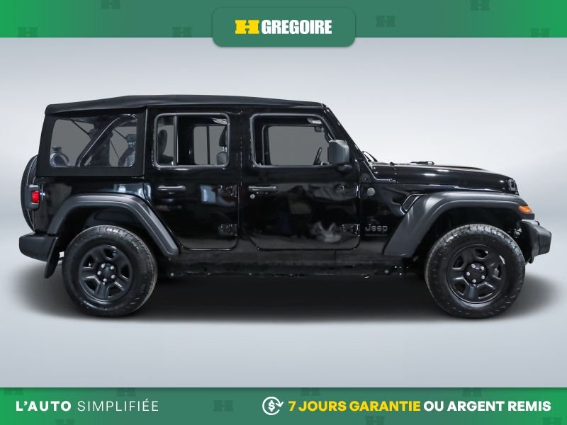 2024 Jeep Wrangler Black Saint-Eustache - photo #10