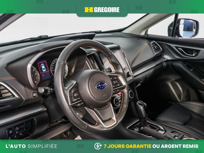 2023 Subaru Crosstrek Black Saint-Eustache - photo #11