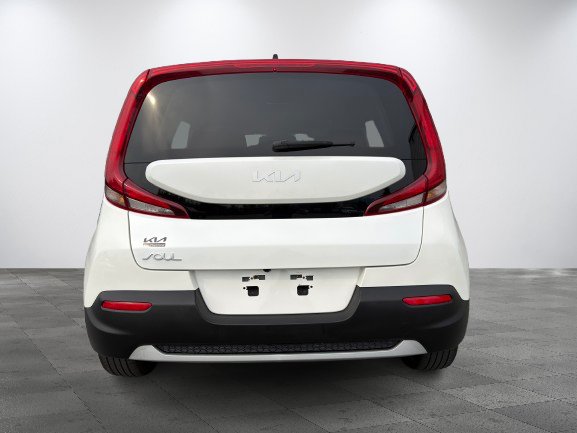 Kia Soul 2022 Blanc Thetford Mines - photo #3
