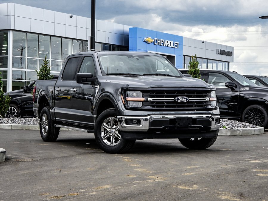 2025 Ford F-150 2025 Grey