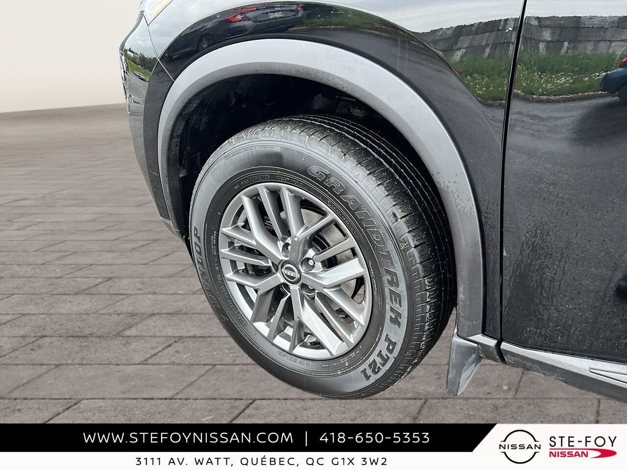 2023 Nissan ROGUE S TRACTION INTEGRALE Black Ste-Foy - photo #6
