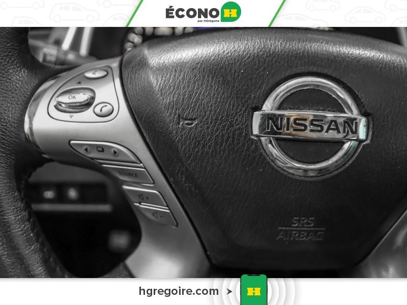 Nissan Murano 2015 Brun Laval - photo #14