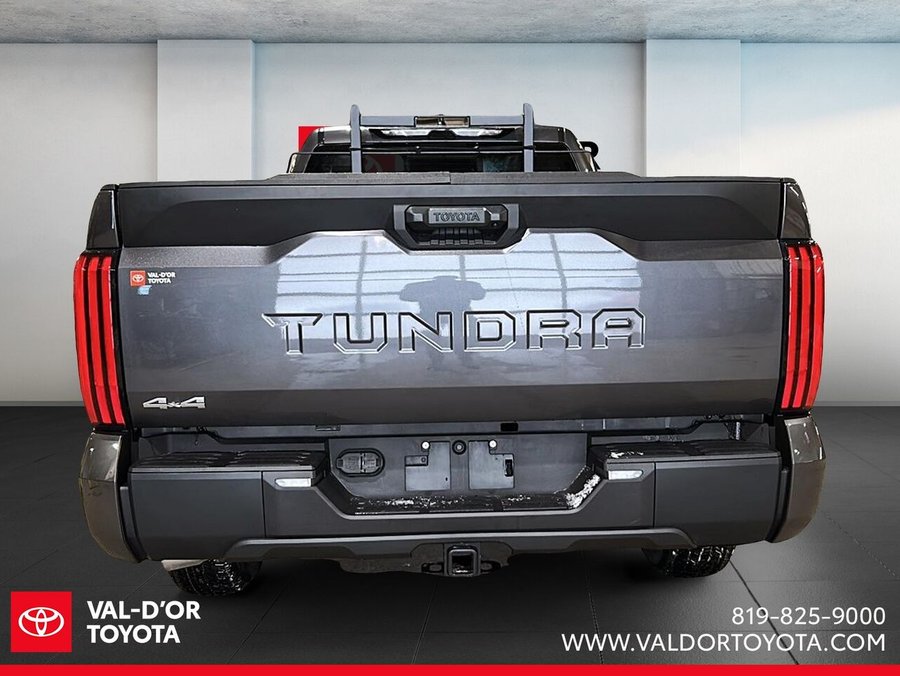 Toyota Tundra SR5 Double Cab 4x4 caisse longue 2026 2026 Gris magnétique métallisé