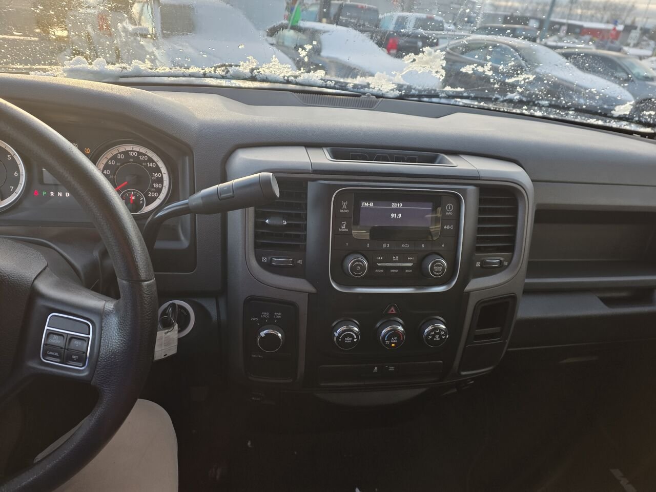 Ram 1500 2017 Noir Longueuil, - photo #11