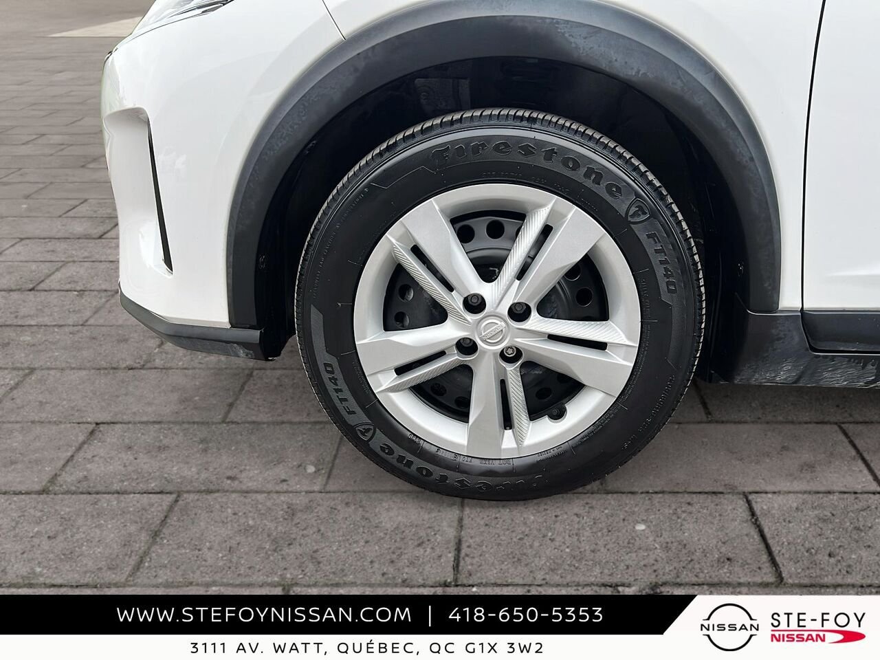 2024 Nissan KICKS S TA White Ste-Foy - photo #6