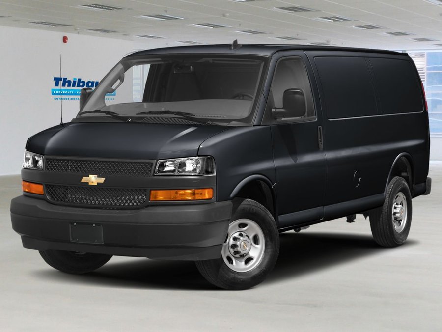 2025 CHEVROLET Express Cargo Van 2025 Black