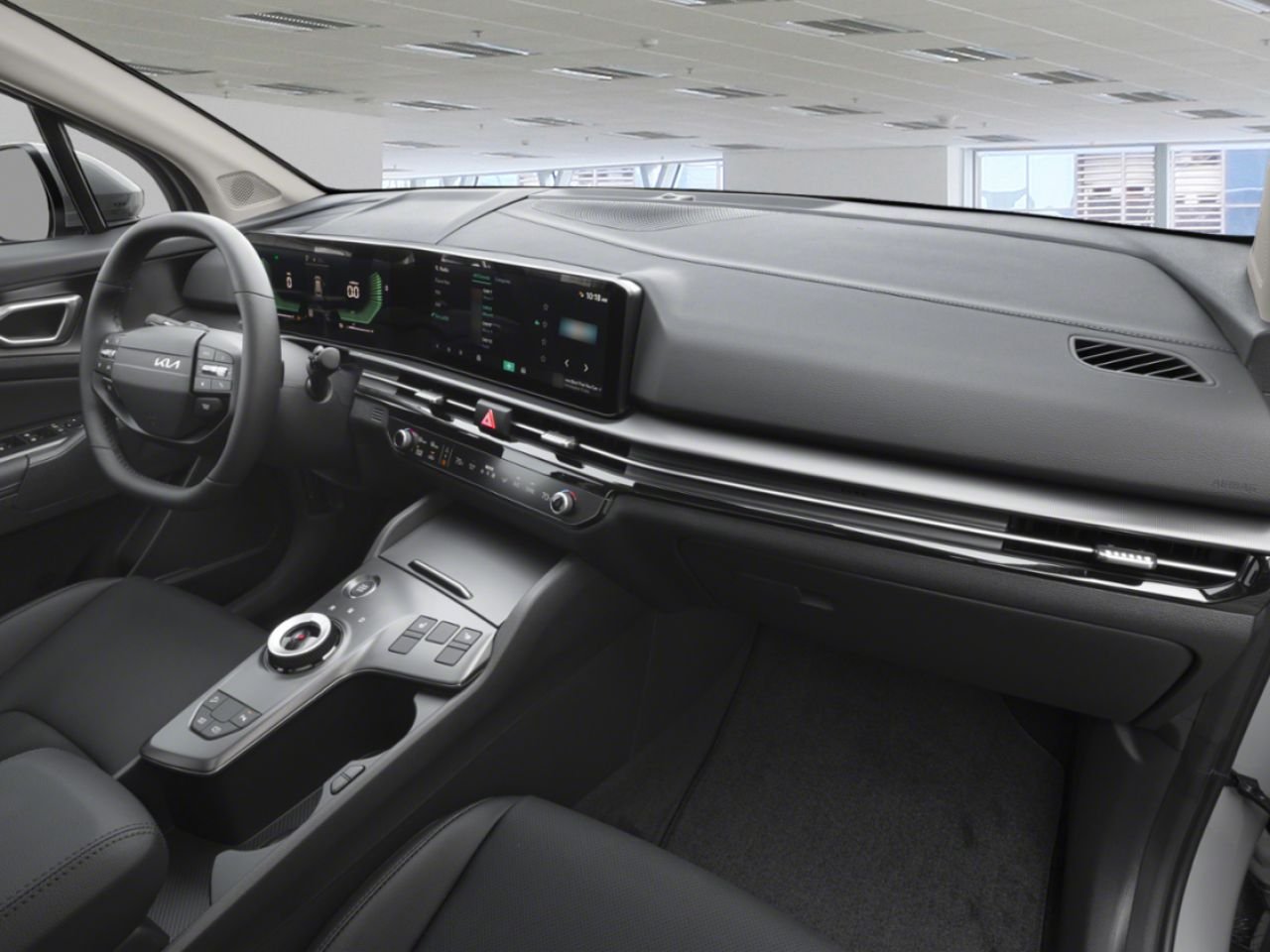 2027 Kia Sportage Hybrid Snow White Pearl Nantes - photo #7