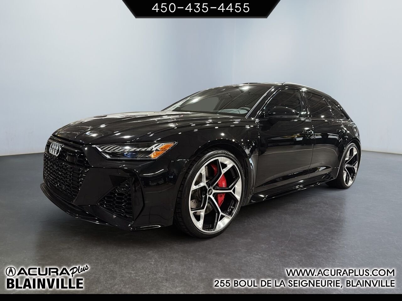 Audi RS 6 Avant 2024 Noir Blainville - photo #0